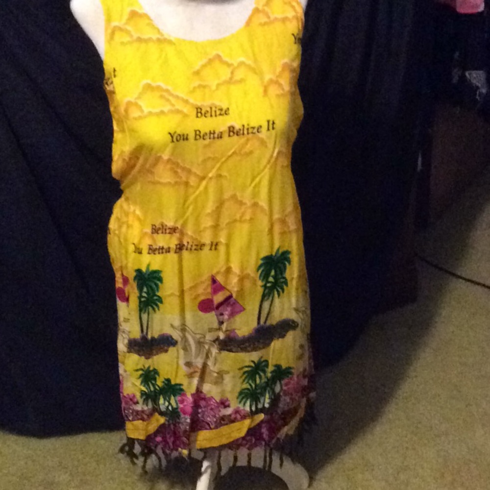 Size medium sleeveless summer dress
